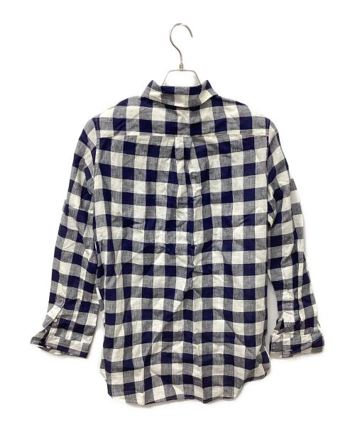 MADISON BLUE（マディソンブルー）MADISON BLUE (マディソンブルー) リネンシャツ ネイビー サイズ:04の古着・服飾アイテム