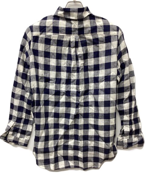 MADISON BLUE（マディソンブルー）MADISON BLUE (マディソンブルー) リネンシャツ ネイビー サイズ:04の古着・服飾アイテム