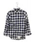 MADISON BLUE（マディソンブルー）の古着「リネンシャツ」｜ネイビー