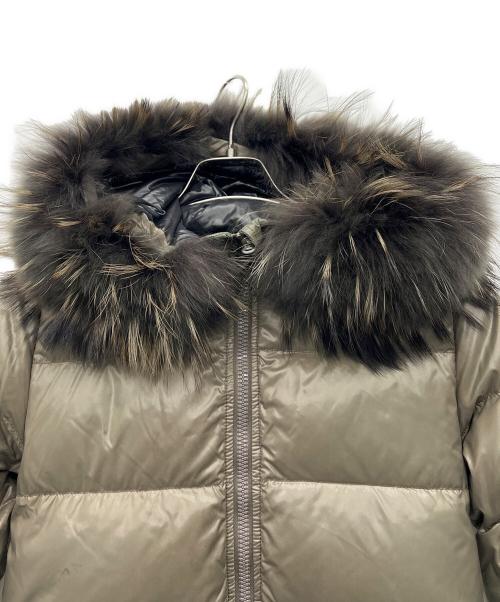 DUVETICA（デュベティカ）DUVETICA (デュベティカ) ダウンコート グレー サイズ:Mの古着・服飾アイテム