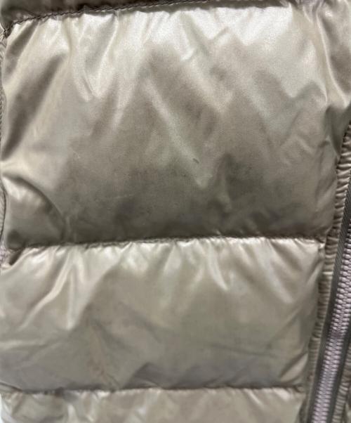 DUVETICA（デュベティカ）DUVETICA (デュベティカ) ダウンコート グレー サイズ:Mの古着・服飾アイテム