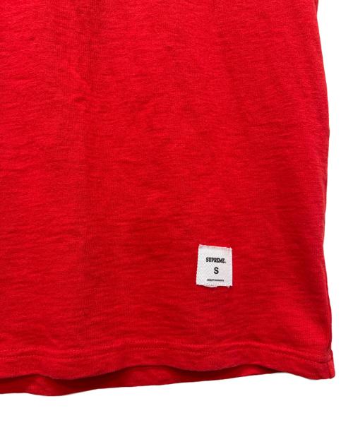 SUPREME（シュプリーム）SUPREME (シュプリーム) Tシャツ レッド サイズ:ｓの古着・服飾アイテム