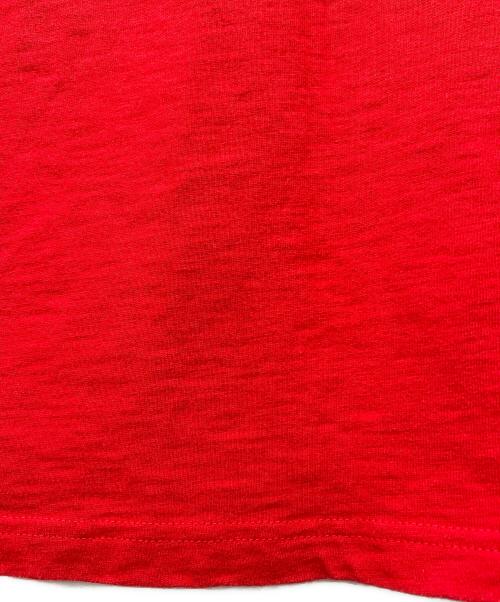SUPREME（シュプリーム）SUPREME (シュプリーム) Tシャツ レッド サイズ:ｓの古着・服飾アイテム