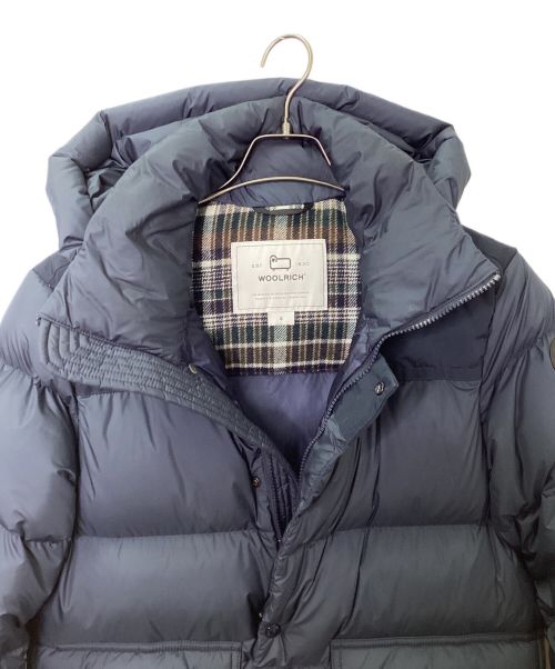 WOOLRICH（ウールリッチ）WOOLRICH (ウールリッチ) ダウンジャケット ネイビー サイズ:Sの古着・服飾アイテム