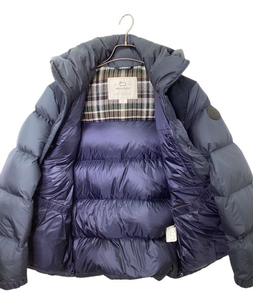 WOOLRICH（ウールリッチ）WOOLRICH (ウールリッチ) ダウンジャケット ネイビー サイズ:Sの古着・服飾アイテム