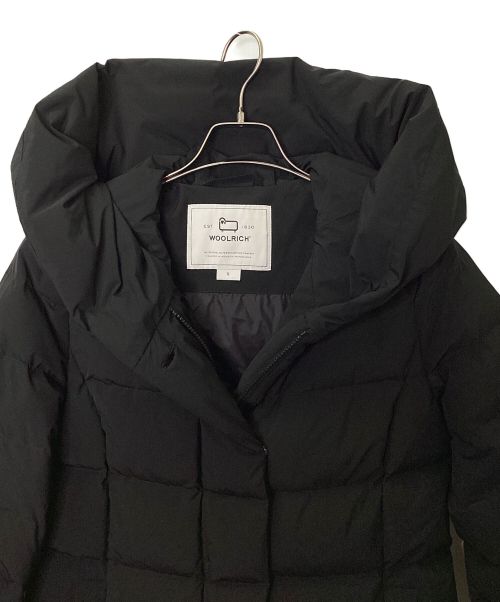 WOOLRICH（ウールリッチ）WOOLRICH (ウールリッチ) ダウンコート ブラック サイズ:Lの古着・服飾アイテム