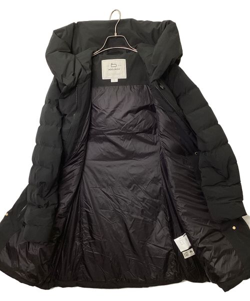 WOOLRICH（ウールリッチ）WOOLRICH (ウールリッチ) ダウンコート ブラック サイズ:Lの古着・服飾アイテム