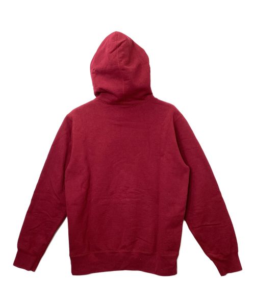 SUPREME（シュプリーム）Supreme (シュプリーム) パーカー バーガンディー サイズ:Mの古着・服飾アイテム