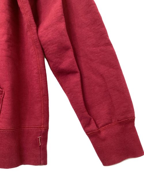 SUPREME（シュプリーム）Supreme (シュプリーム) パーカー バーガンディー サイズ:Mの古着・服飾アイテム