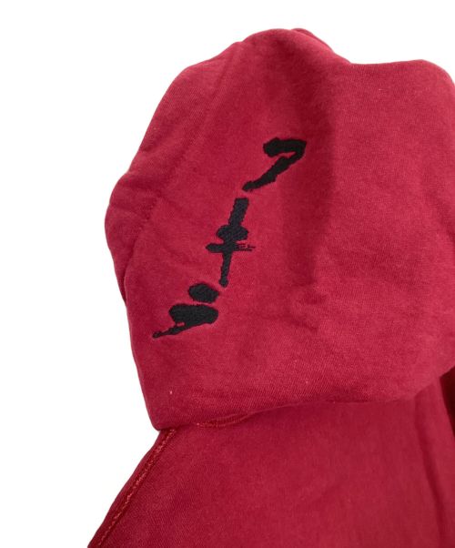 SUPREME（シュプリーム）Supreme (シュプリーム) パーカー バーガンディー サイズ:Mの古着・服飾アイテム