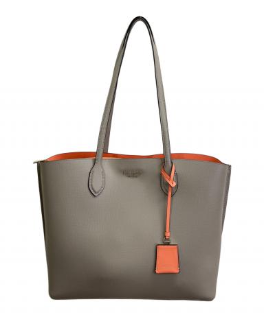 中古・古着通販】Kate Spade (ケイトスペード) トートバッグ グレー