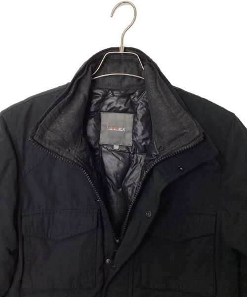 DUVETICA（デュベティカ）DUVETICA (デュベティカ) ダウンジャケット ブラック サイズ:44の古着・服飾アイテム