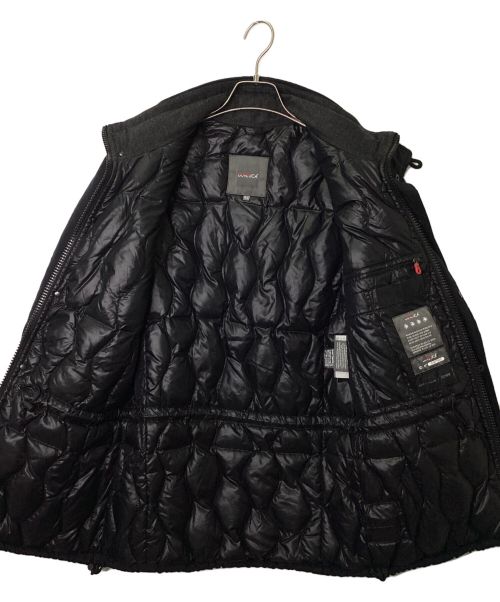 DUVETICA（デュベティカ）DUVETICA (デュベティカ) ダウンジャケット ブラック サイズ:44の古着・服飾アイテム
