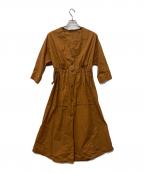 TELAテラ）の古着「ワンピース」｜ブラウン