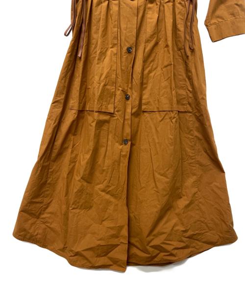 TELA（テラ）TELA (テラ) ワンピース ブラウン サイズ:XSの古着・服飾アイテム