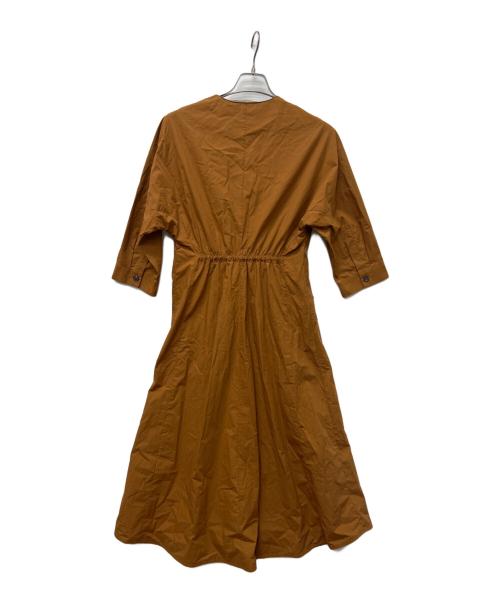 TELA（テラ）TELA (テラ) ワンピース ブラウン サイズ:XSの古着・服飾アイテム