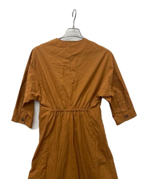 TELA（テラ）TELA (テラ) ワンピース ブラウン サイズ:XSの古着・服飾アイテム
