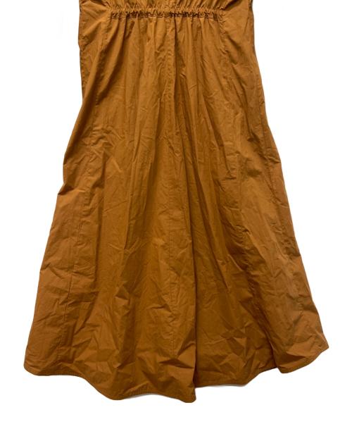 TELA（テラ）TELA (テラ) ワンピース ブラウン サイズ:XSの古着・服飾アイテム
