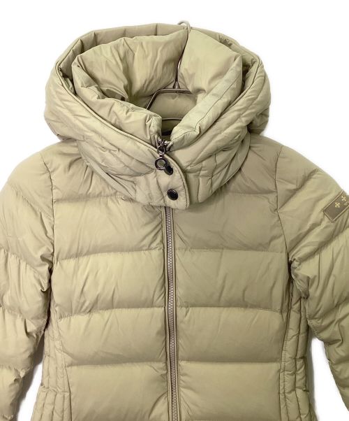 TATRAS（タトラス）TATRAS (タトラス) ダウンコート ベージュ サイズ:01の古着・服飾アイテム