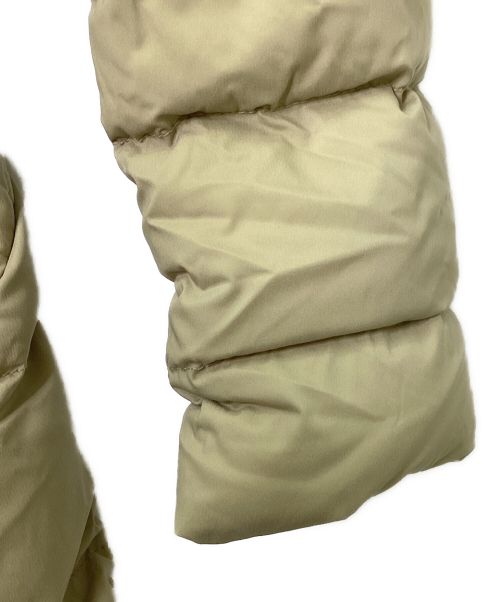 TATRAS（タトラス）TATRAS (タトラス) ダウンコート ベージュ サイズ:01の古着・服飾アイテム