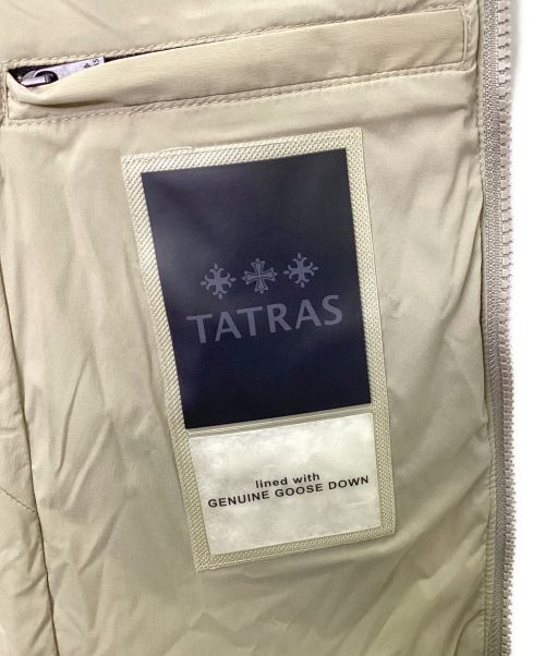 TATRAS（タトラス）TATRAS (タトラス) ダウンコート ベージュ サイズ:01の古着・服飾アイテム