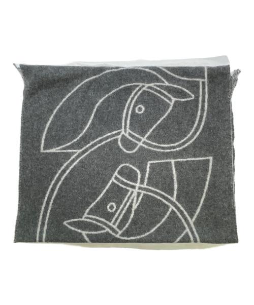 HERMES（エルメス）HERMES (エルメス) アントルラック・エスケトル グレーの古着・服飾アイテム