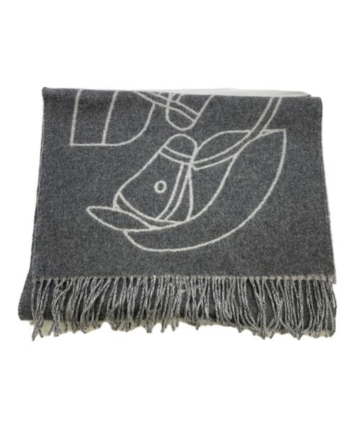 HERMES（エルメス）HERMES (エルメス) アントルラック・エスケトル グレーの古着・服飾アイテム