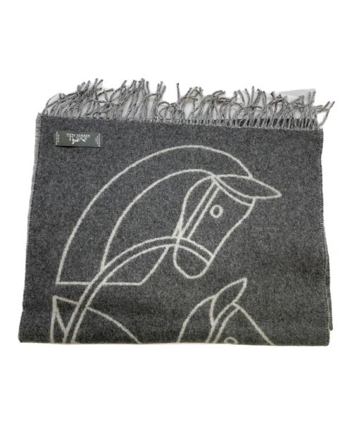 HERMES（エルメス）HERMES (エルメス) アントルラック・エスケトル グレーの古着・服飾アイテム