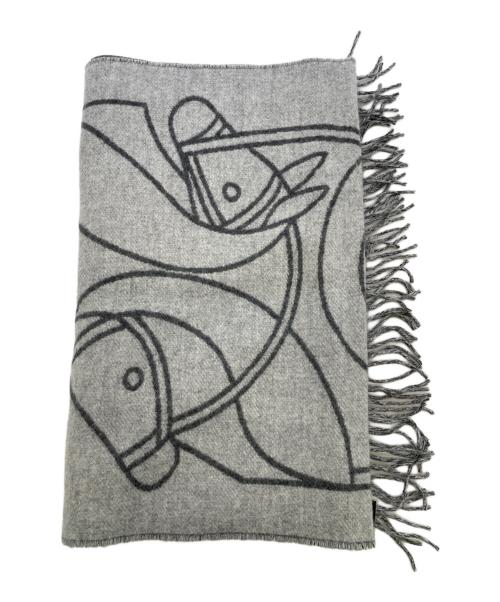 HERMES（エルメス）HERMES (エルメス) アントルラック・エスケトル グレーの古着・服飾アイテム