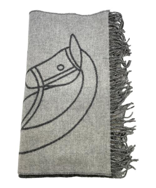 HERMES（エルメス）HERMES (エルメス) アントルラック・エスケトル グレーの古着・服飾アイテム
