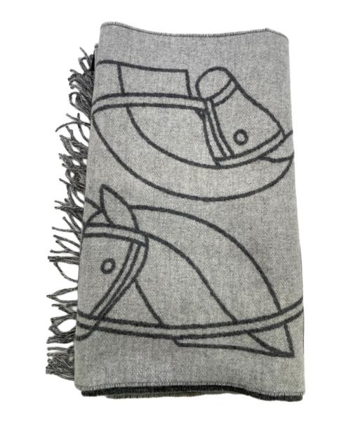 HERMES（エルメス）HERMES (エルメス) アントルラック・エスケトル グレーの古着・服飾アイテム