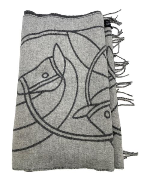 HERMES（エルメス）HERMES (エルメス) アントルラック・エスケトル グレーの古着・服飾アイテム