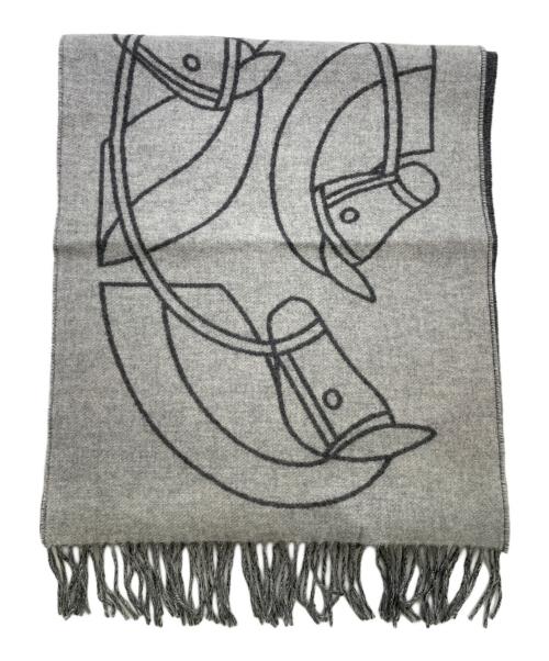 HERMES（エルメス）HERMES (エルメス) アントルラック・エスケトル グレーの古着・服飾アイテム
