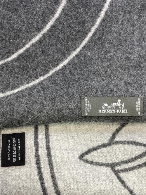 HERMES（エルメス）HERMES (エルメス) アントルラック・エスケトル グレーの古着・服飾アイテム