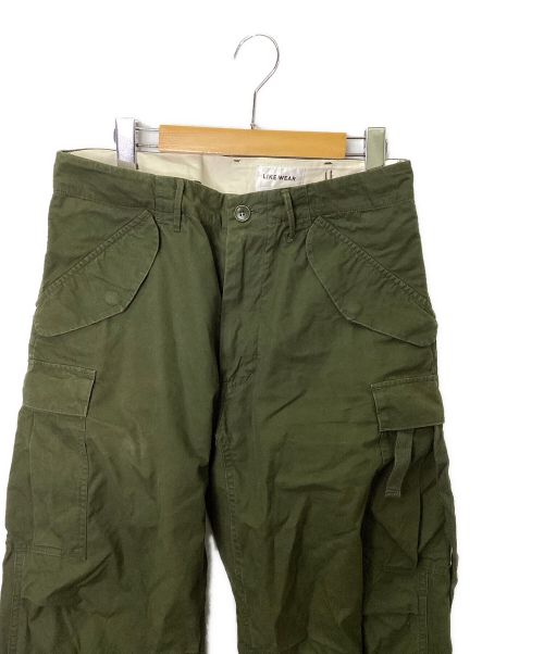 YAECA（ヤエカ）YAECA (ヤエカ) M51パンツ オリーブ サイズ:30の古着・服飾アイテム