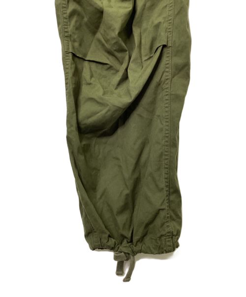 YAECA（ヤエカ）YAECA (ヤエカ) M51パンツ オリーブ サイズ:30の古着・服飾アイテム