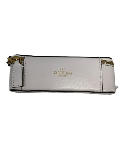 VALENTINO（ヴァレンティノ）VALENTINO (ヴァレンティノ) クロスボディバッグ ホワイトの古着・服飾アイテム
