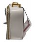 VALENTINO (ヴァレンティノ) クロスボディバッグ ホワイト：34000円
