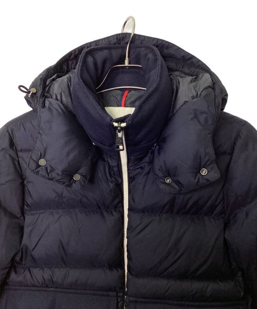 MONCLER（モンクレール）MONCLER (モンクレール) ダウンジャケット ネイビーの古着・服飾アイテム