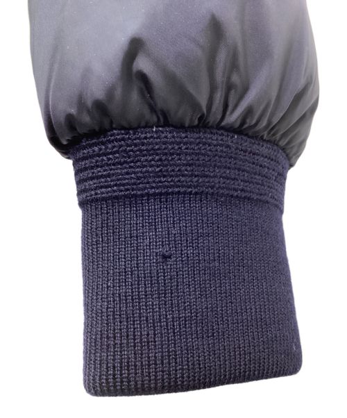 MONCLER（モンクレール）MONCLER (モンクレール) ダウンジャケット ネイビーの古着・服飾アイテム