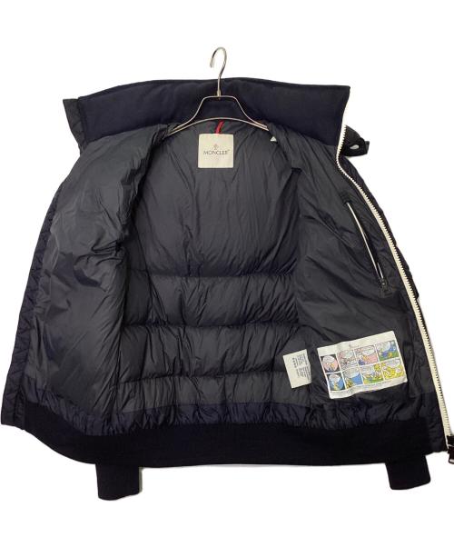 MONCLER（モンクレール）MONCLER (モンクレール) ダウンジャケット ネイビーの古着・服飾アイテム