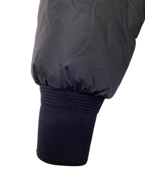 MONCLER（モンクレール）MONCLER (モンクレール) ダウンジャケット ネイビーの古着・服飾アイテム