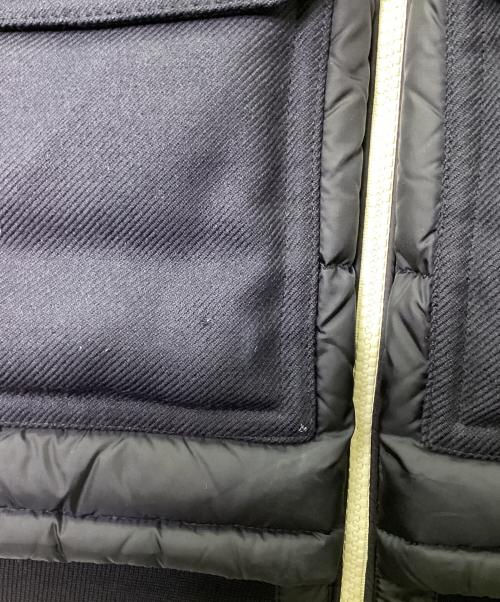 MONCLER（モンクレール）MONCLER (モンクレール) ダウンジャケット ネイビーの古着・服飾アイテム