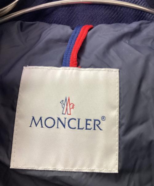 MONCLER（モンクレール）MONCLER (モンクレール) ダウンジャケット ネイビーの古着・服飾アイテム