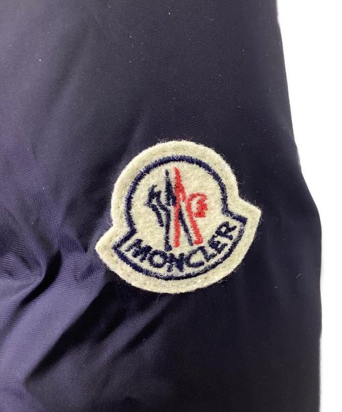 MONCLER（モンクレール）MONCLER (モンクレール) ダウンジャケット ネイビーの古着・服飾アイテム