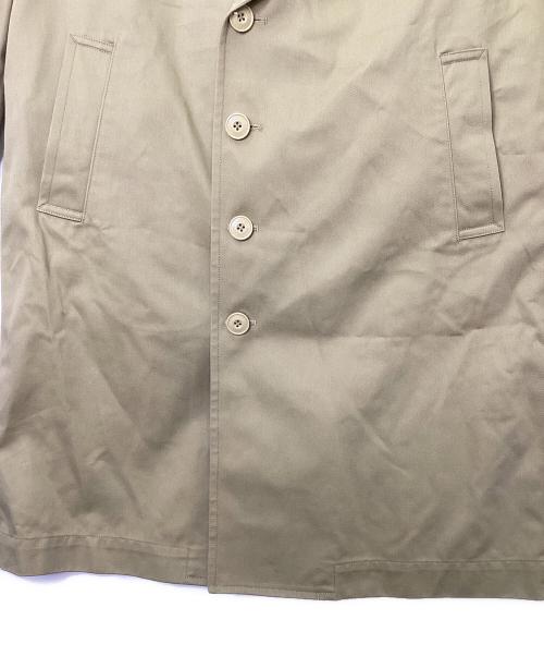 Dickies（ディッキーズ）Dickies (ディッキーズ) Toironier (トワロニエ) レイヤードトレンチコート ベージュ サイズ:1の古着・服飾アイテム