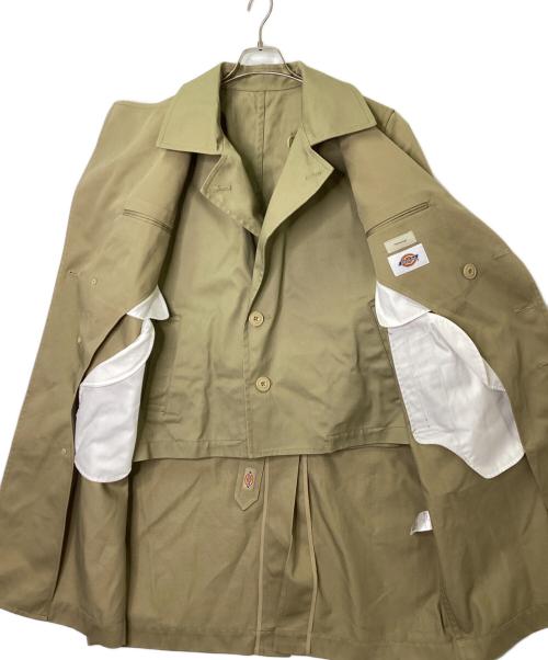 Dickies（ディッキーズ）Dickies (ディッキーズ) Toironier (トワロニエ) レイヤードトレンチコート ベージュ サイズ:1の古着・服飾アイテム