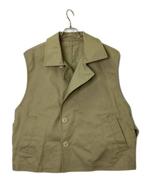 Dickies（ディッキーズ）Dickies (ディッキーズ) Toironier (トワロニエ) レイヤードトレンチコート ベージュ サイズ:1の古着・服飾アイテム