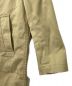 中古・古着 Dickies (ディッキーズ) Toironier (トワロニエ) レイヤードトレンチコート ベージュ サイズ:1：9000円