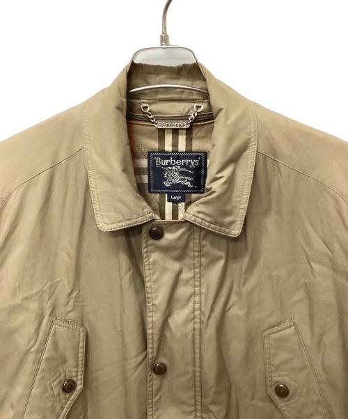 Burberry's（バーバリー）Burberry's (バーバリーズ) ライナー付コート ベージュ サイズ:Lの古着・服飾アイテム